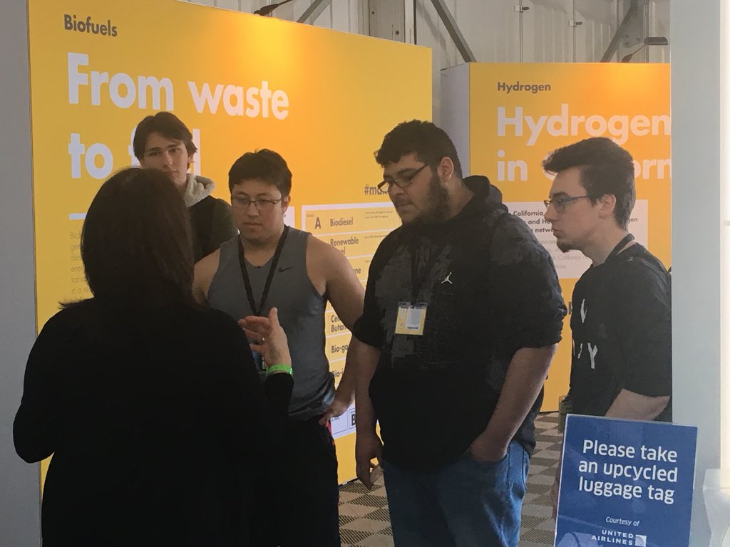 Shell Eco Marathon at Sonoma Raceway! #makethefuture <a href="/NAFCareerAcads/">NAF</a> @SVHSDragons