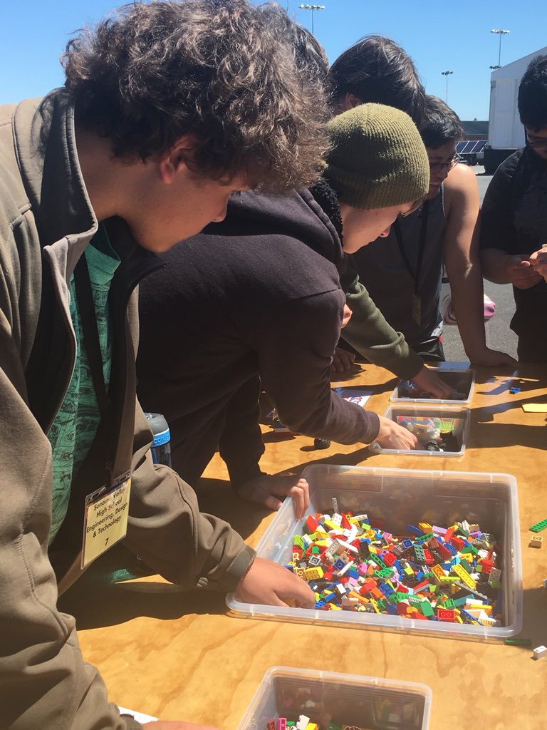 SVHSEDT's tweet photo. Shell Eco Marathon at Sonoma Raceway! #makethefuture @NAFCareerAcads @SVHSDragons https://t.co/TVvP7KJwsn