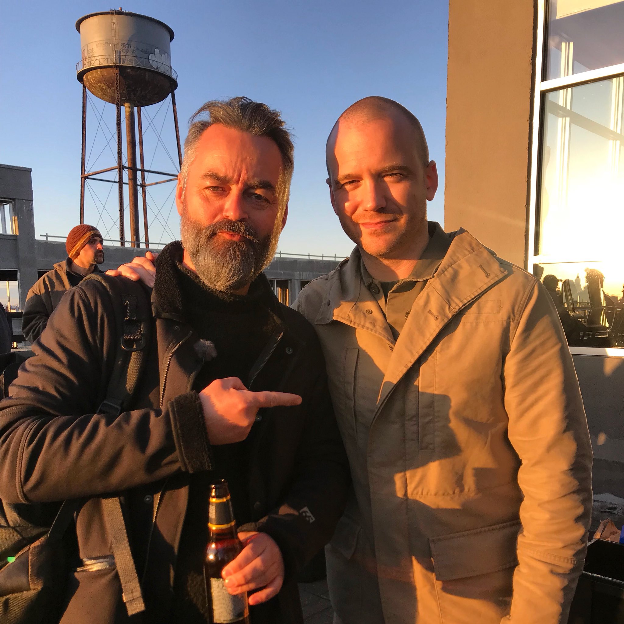 Sean Evans on Twitter "Klaus in the house 🌶…