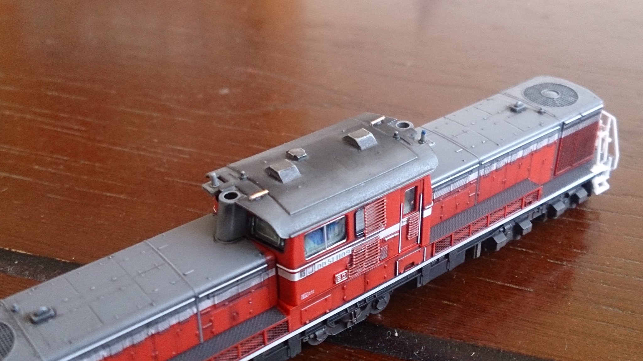 宮原DD51 1109号機加工品 - 鉄道グッズ・鉄道部品 - コレクション