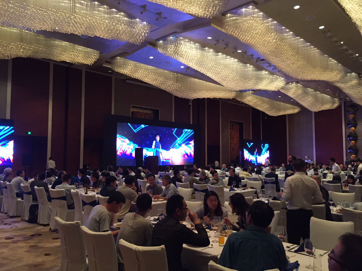 soltislab's tweet photo. #TreeTender was shown to over 800 attendees of #AsiaEvo Conference last night in Shenzen China. Watch it online: https://t.co/0D9YCWktyX or come on out to @fmbrewing Wednesday 6pm for #ScienceOnTap https://t.co/7DDdXq7SXC