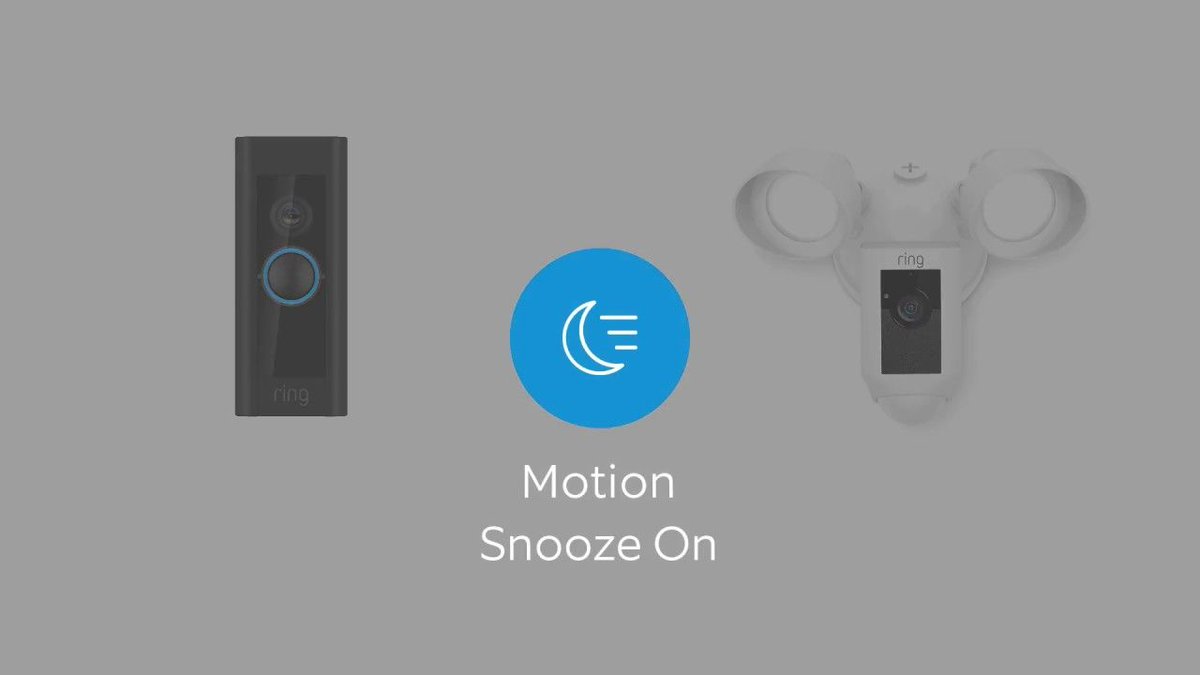 How to Disable Motion Snooze on Ring Doorbell