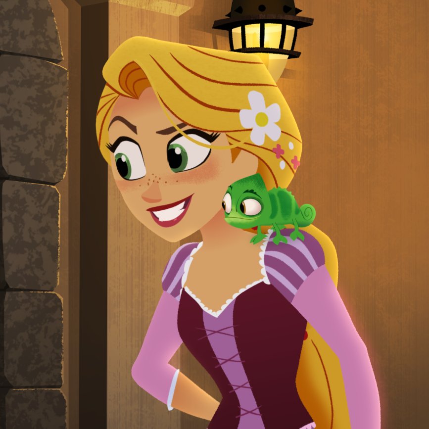 RT if Pascal and Rapunzel are adventure goals. #TangledTheSeries