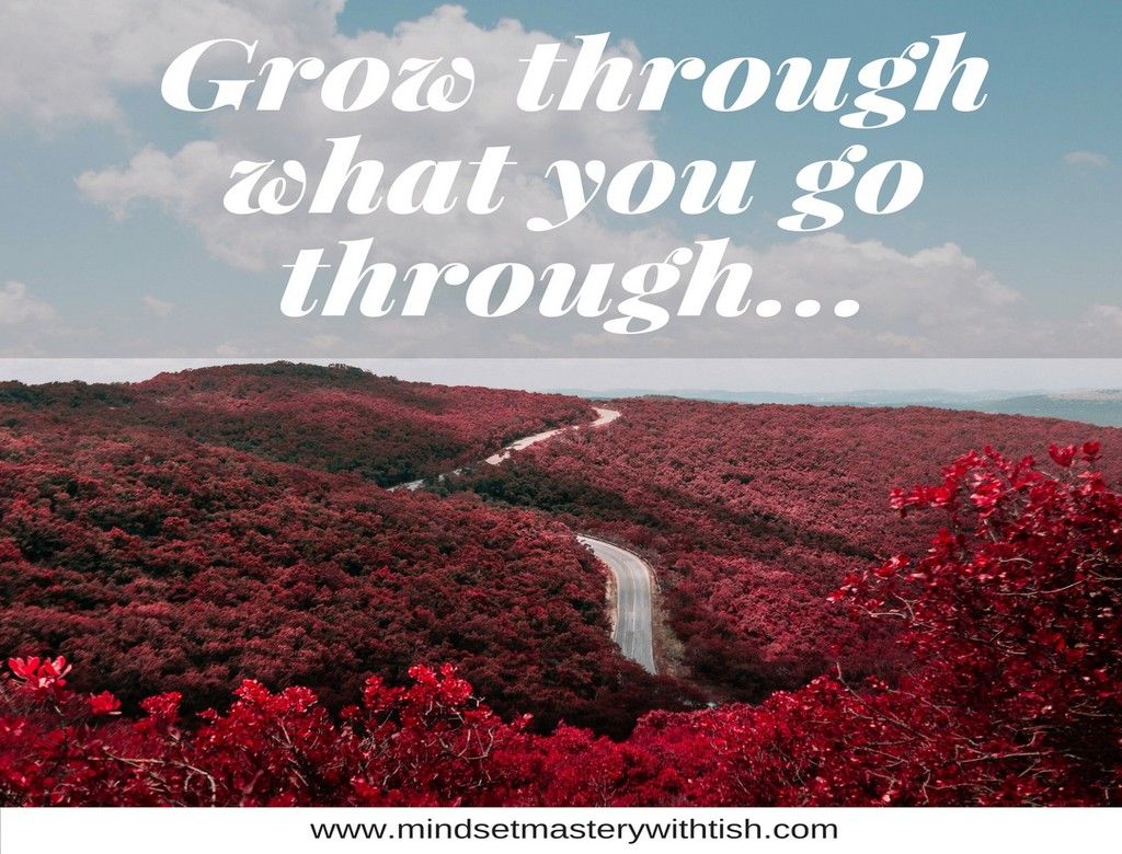 Tish_Ambrose's tweet photo. Grow through what you go through. #grow #strong #mindset #mastery #chooserightthinking #leticiaambrose https://t.co/O8cj3FWiBG