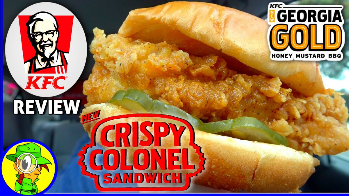 peepthisout's tweet photo. KFCยฎ | Crispy Colonel Sandwich Review! ๐๐ด๐
https://t.co/blxWsTeYGP
#KFC #CrispyColonel #Sandwich #GeorgiaGold #Review #FastFood #DriveThru #FoodReview #FingerLickinGood #PeepTHISOut #CA #NY #FL #LV #AZ #FoodNetworkStar @kfc @FoodNetwork @TheEllenShow @MENACE @ChewBoom https://t.co/ISaZ7Q1ygP