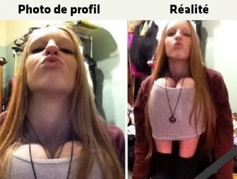 R_Over666's tweet photo. Méfiez vous, la réalité est parfois différente que ce que l'on croit ! Et cette photo de profil nous confirme bien cela ! https://t.co/z2RKAsgPR3