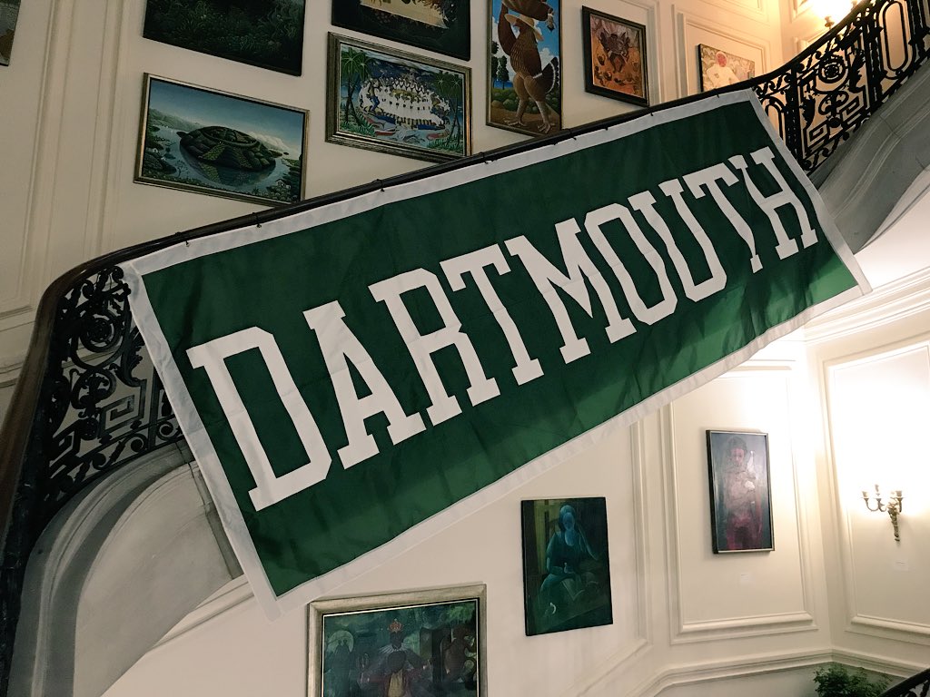 WofDartmouthDC's tweet photo. Thank you @EmbassyOfHaiti for such a lovely evening last night! @dartmouthalumni had such a great time with Ambassador Altidor and enjoyed  some delicious Haitian cuisine and awe-inspiring Haitian art. Thank you all for being a part of an incredible night. https://t.co/rFPC6FA8xi