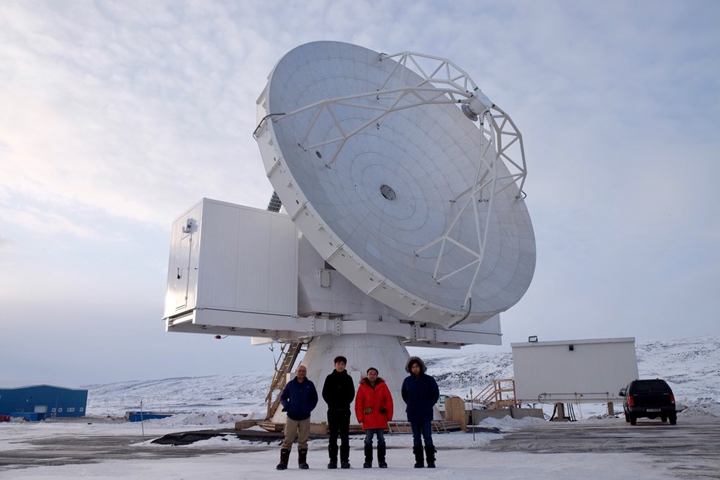 greenland telescope
