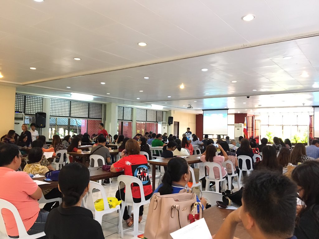 DepEd on Twitter "HN Director Edel B. Carag of DepEd CO Bureau of Learning Resources