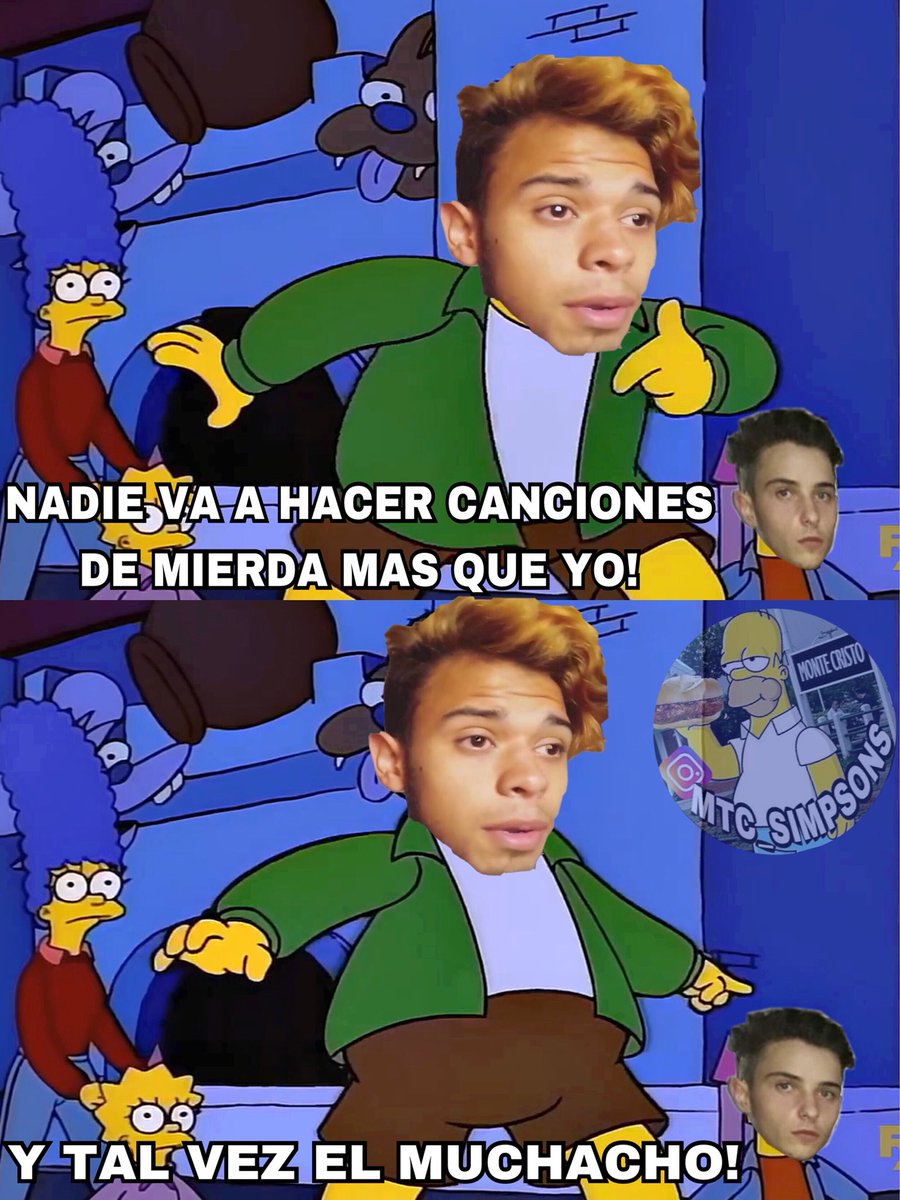 MtcSimpsons's tweet photo. Y tal vez el muchacho https://t.co/KnEEZ32HPd