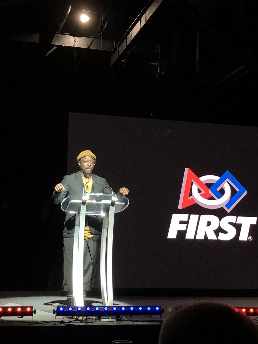 FIRSTweets's tweet photo. “It’s crazy that I’m the only celeb w/ a FIRST Robotics Competition team. It shouldn’t be that way. Imagine if @Beyonce had one in Houston! Imagine if @KingJames had one in Ohio!” - @iamwill calling on his celeb friends to join our #stemsquad. Beyoncé, we’re ready when you are. https://t.co/5te1zneccz