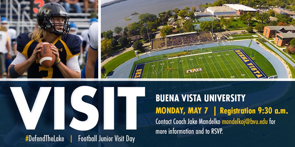 BVUFootball's tweet photo. Big things happening - come check it out for yourself!!! https://t.co/wv4tzBjdco