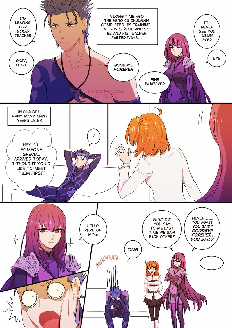 never say never~
#FateGO 