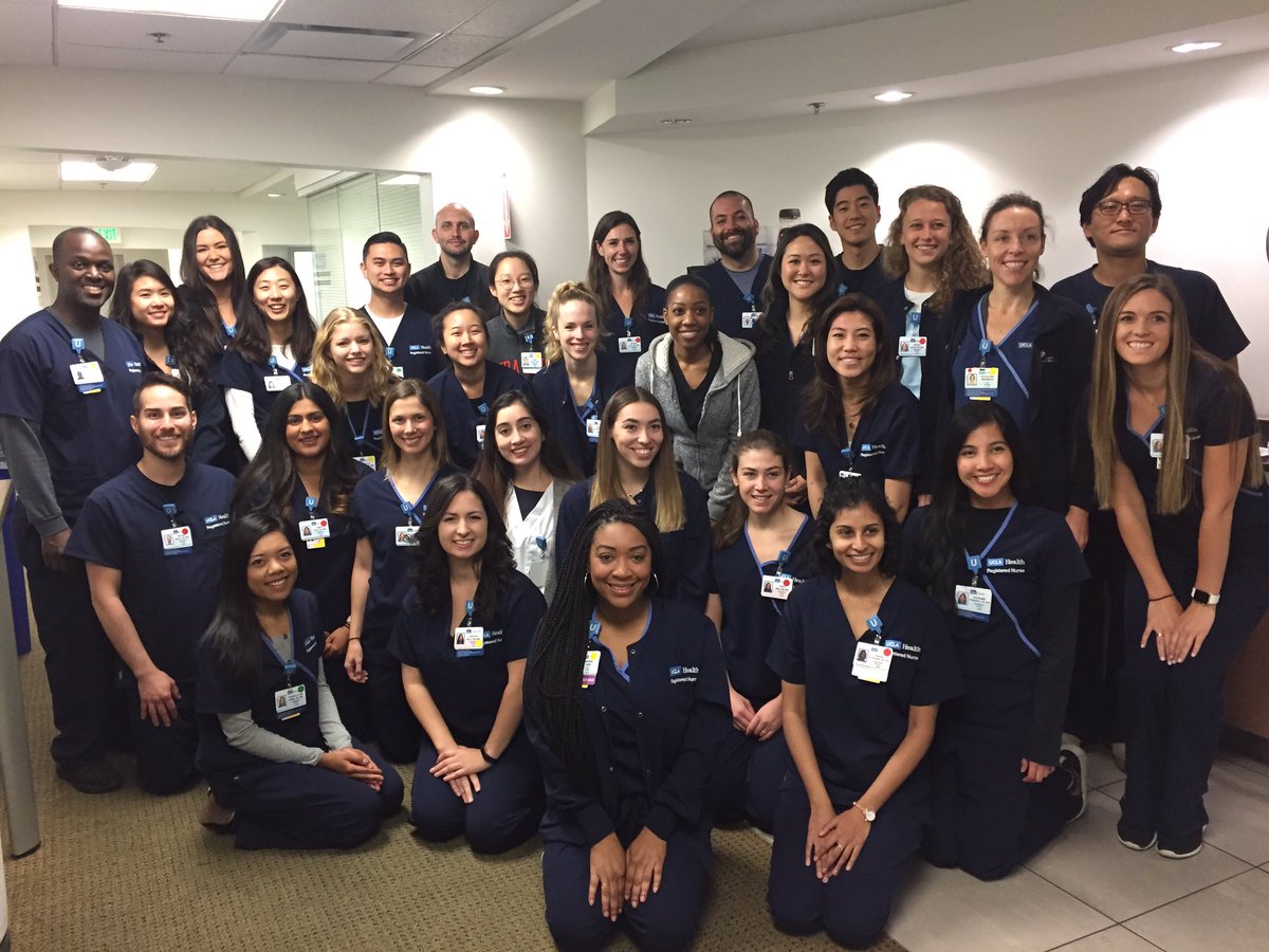 NursingSimUCLA's tweet photo. Welcome to our UCLA Family!
Spring 2018 Nurse Residents.
#UCLAHealth #nursingeducation #nursing simulation https://t.co/EelwQMQ4dW