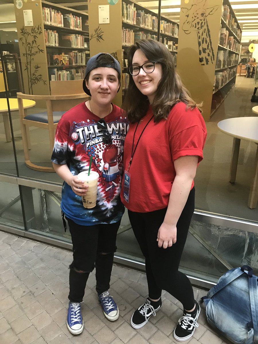 <a href="/rside43/">Riverside Secondary</a> Jae Waggoner and Clare Noble competed in the Indie competition at Hullabaloo last night. Please congratulate Jae Waggoner for finishing 2nd overall in the individual competition yesterday. #poetryslam #VSfestival18