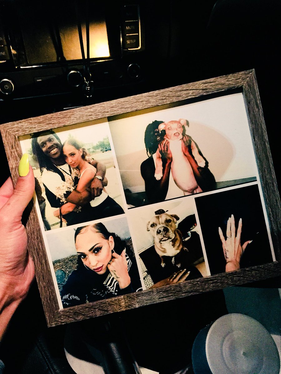 QUEENLOSA's tweet photo. Babe lost his best friend of like ten years yesterday.
But I reminded him that his other one will always be here. ❤️👌💯🤞🤙🔴
#RipPiff https://t.co/rO0qavU6AC