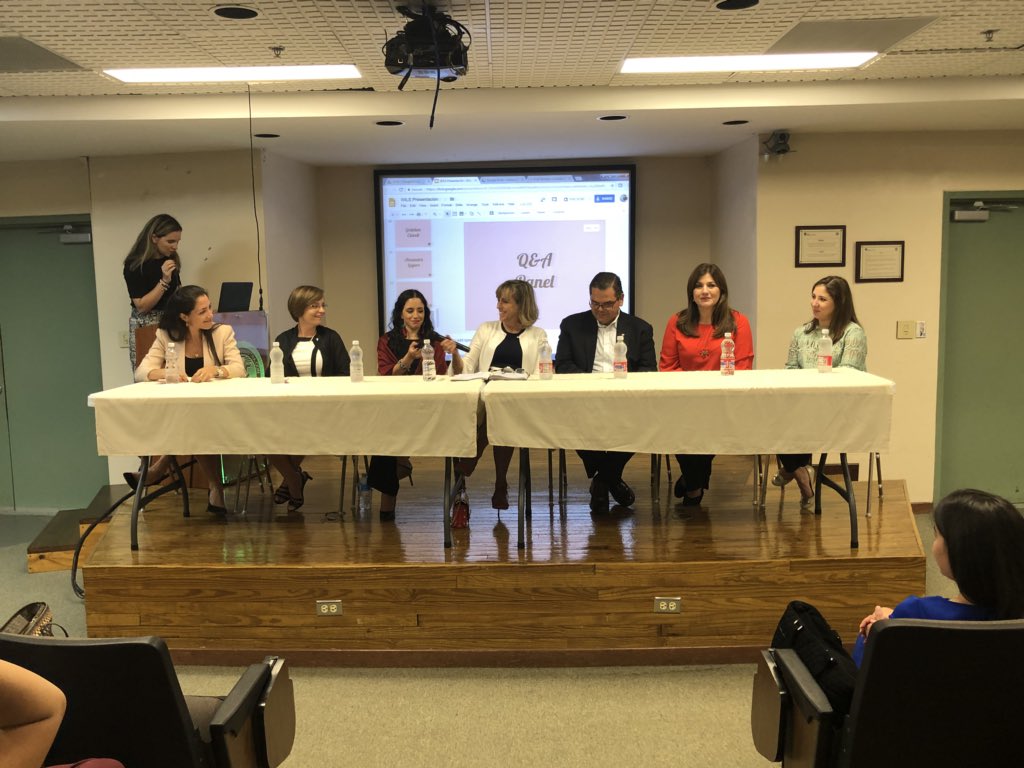 adamonzon's tweet photo. ¡Gracias a la Sociedad de Profesionales Hispanos de Ingeniería de @uprm @UPRMEngineering @SHPEUPRM por honrarnos en Women in Leadership Summit! https://t.co/48Ur1t0rXe
