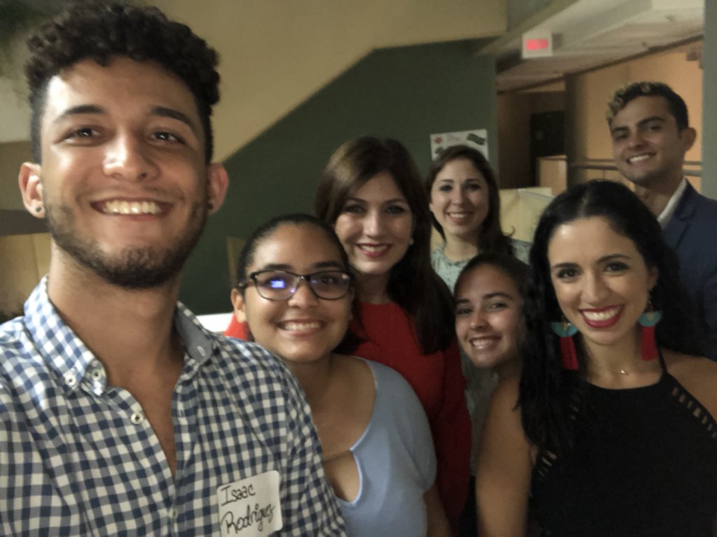 adamonzon's tweet photo. ¡Gracias a la Sociedad de Profesionales Hispanos de Ingeniería de @uprm @UPRMEngineering @SHPEUPRM por honrarnos en Women in Leadership Summit! https://t.co/48Ur1t0rXe