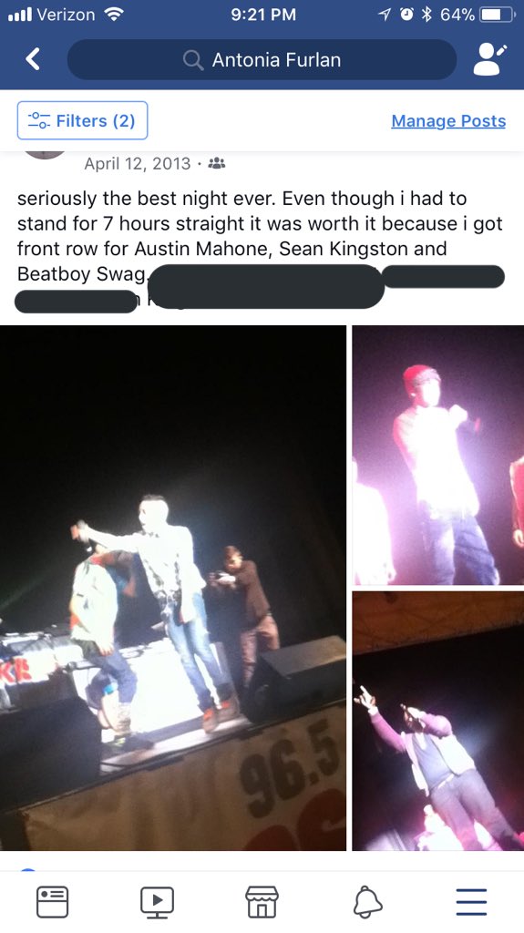 antoniafurIan's tweet image. Look at this tb that popped up on my Facebook - this was the first time I️ saw you live, April 12, 2013. #beatboyswag 😂 #DMmeALEX