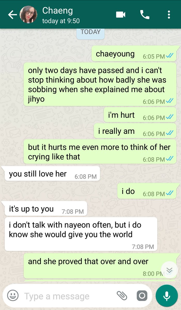 [jeongyeon/chaeyoung] second chance