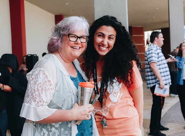 CrossroadsCA's tweet photo. #Instagram: All smiles because it's FRIDAY! This weekend, we're looking forward to an awesome message from Pastor Chuck, and then an exciting magic show with Justin Flom! Who's excited?! #crossroadsca https://t.co/FhClxxPHsQ https://t.co/N860cZ71in