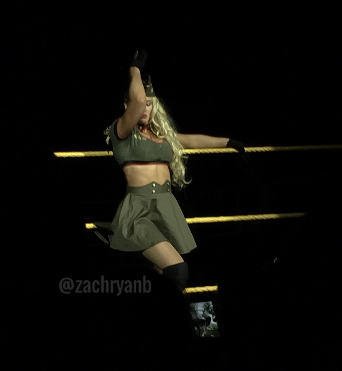 zachryanb's tweet photo. I canβt believe I actually got to see @LaceyEvansWWE live! So classy!
ππΊπΈ #NXTBethlehem #FirstLadyOfNXT https://t.co/v8VzjxDjQJ