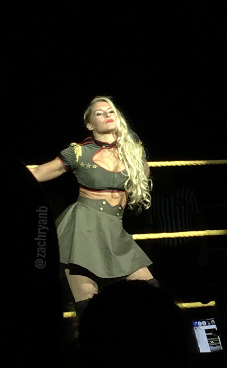 zachryanb's tweet photo. I canβt believe I actually got to see @LaceyEvansWWE live! So classy!
ππΊπΈ #NXTBethlehem #FirstLadyOfNXT https://t.co/v8VzjxDjQJ