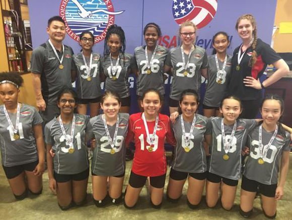 CVC 12U Owls took first in their flight at the CHRVA Club Regionals last weekend.  Way to go!
