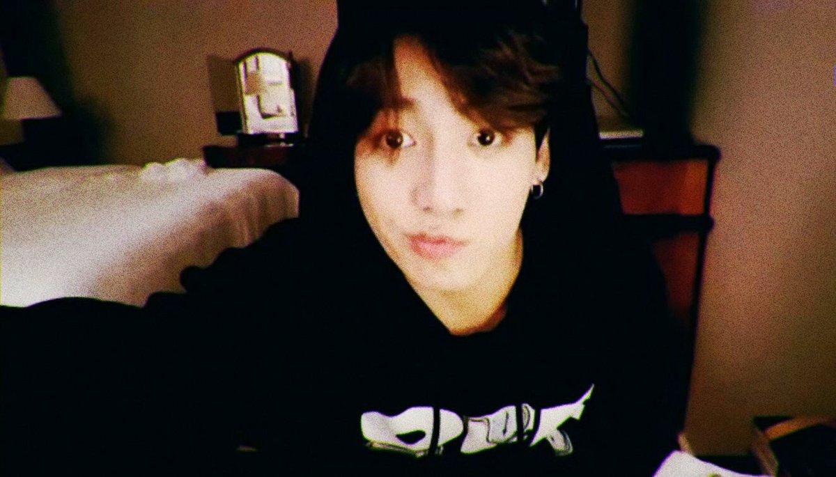 Selfies are tough when constantly plagued with dysphoria, but he thinks he looks kinda cute here.