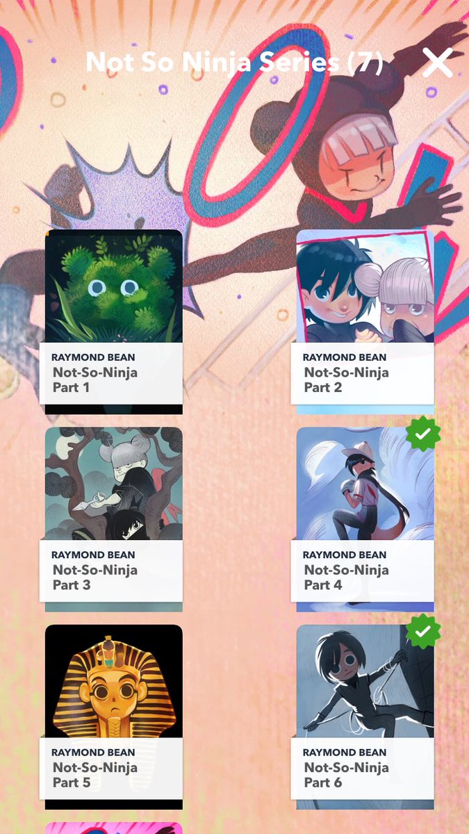 Hugo is NOT SO NINJA, but his grandma is. Check out the whole series on <a href="/AmazonRapids/">Amazon Rapids</a> <a href="/AmazonKids/">AmazonKids</a>