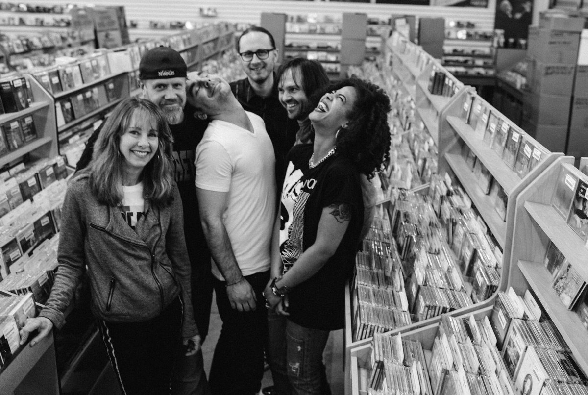 nancyguppyART's tweet photo. Art Zone celebrates Record Store Day 2018 with a rip roaring' slate of local music! Karmic Unrest @ Silver Platters SODO, Tellers @ Everyday Music, The Knights of Trash @ Georgetown Records and The God's Themselves @ Sonic Boom Records. FUN TIMES! https://t.co/hGFjRjCp89