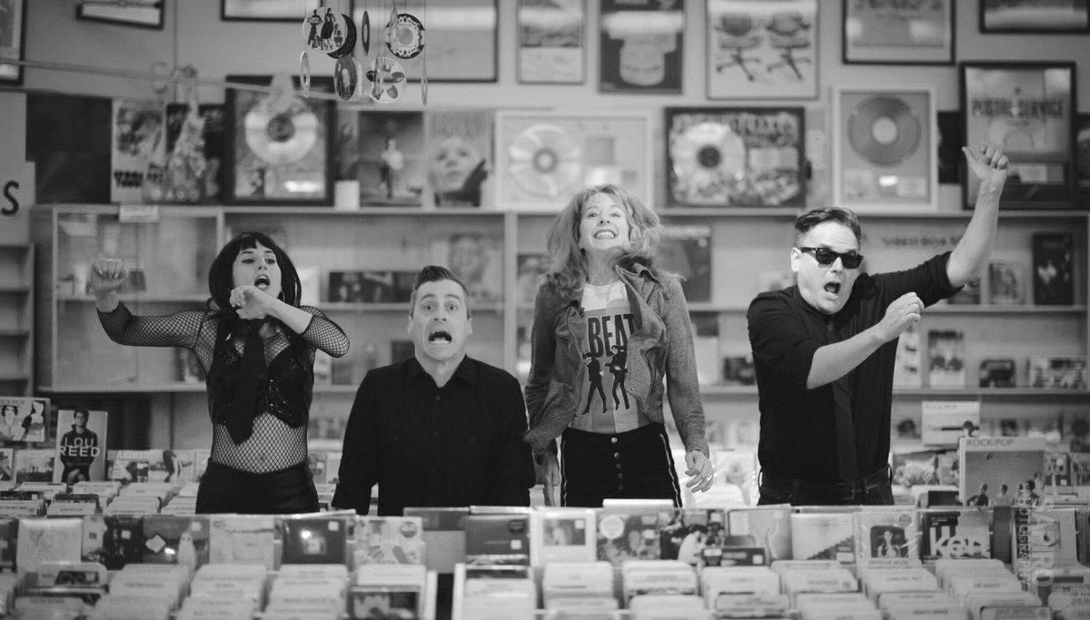 nancyguppyART's tweet photo. Art Zone celebrates Record Store Day 2018 with a rip roaring' slate of local music! Karmic Unrest @ Silver Platters SODO, Tellers @ Everyday Music, The Knights of Trash @ Georgetown Records and The God's Themselves @ Sonic Boom Records. FUN TIMES! https://t.co/hGFjRjCp89