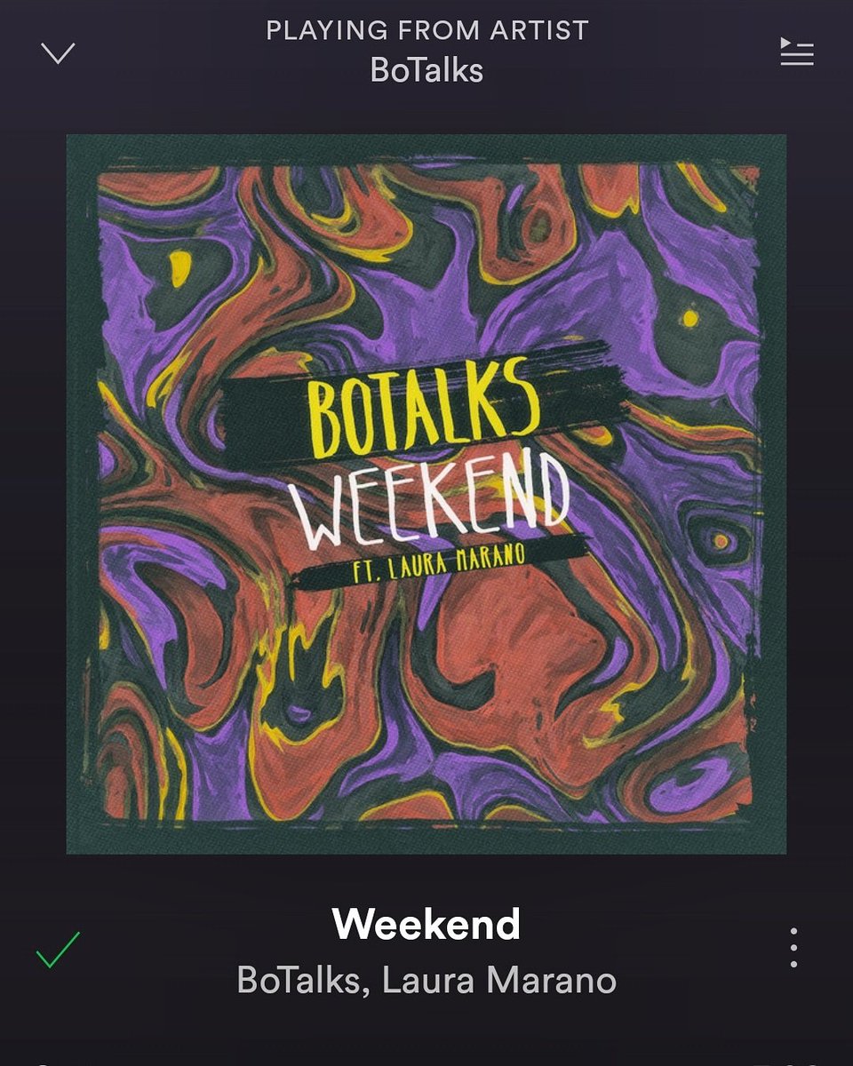 sweetx0love25's tweet photo. @lauramarano hi my love! hope your weekend is off to a great start! I've been listening to weekend ππ§ @botalksmusic #streamweekendonspotify https://t.co/rJBbVaLCGm