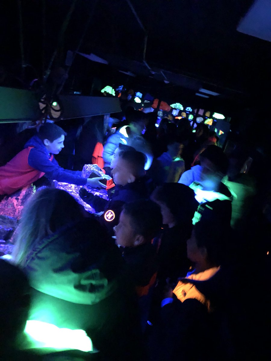 We had a great field trip today at the Sterling Mine ! 👏🏼 #sjgtweets #pequpantherpride