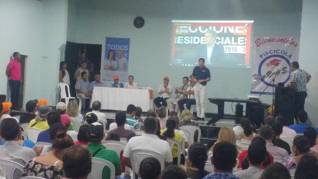 ALVAROHPRADA's tweet photo. En Rivera (Huila), inauguramos la sede @IvanDuque presidente y @mluciaramirez vicepresidente. Trabajamos unidos para que nuestro departamento tenga el gobierno que merece. https://t.co/7q8cGwGbMv