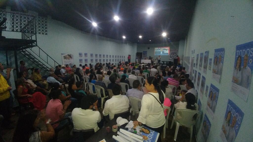 ALVAROHPRADA's tweet photo. En Rivera (Huila), inauguramos la sede @IvanDuque presidente y @mluciaramirez vicepresidente. Trabajamos unidos para que nuestro departamento tenga el gobierno que merece. https://t.co/7q8cGwGbMv