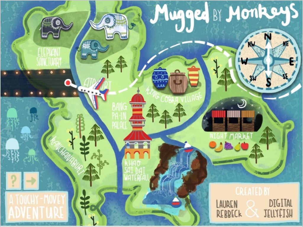 hypedocks's tweet photo. "Mugged by Monkeys" a good example of the power of @hypeapp for animated #INFOGRAPHICS, a great work!!! made by @2UpAudio take  a look and explore the sitehttp://www.hypedocks.com/web/#cbpi=http://www.hypedocks.com/webgallery/muggedbymonkeys/ https://t.co/NzL66oYG0o