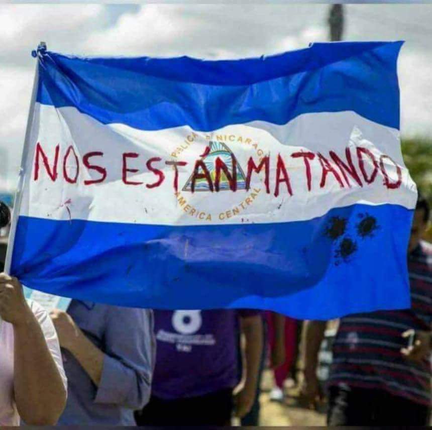 Patricia100cia's tweet photo. #PrayForNicaragua otra Venezuela https://t.co/DuyQ21MSb5