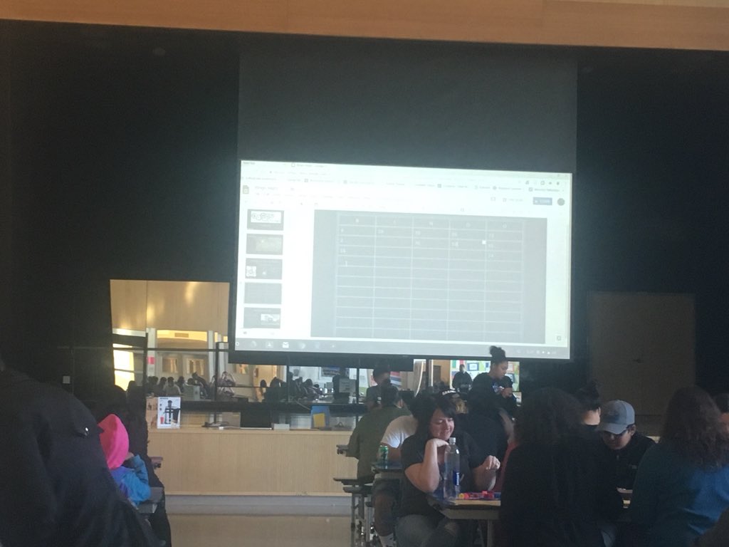 <a href="/WillieBrownMS/">Willie Brown M.S.</a> is having it’s first annual bingo night!! <a href="/SFUnified/">SF public schools</a> #WeAreSFUSD