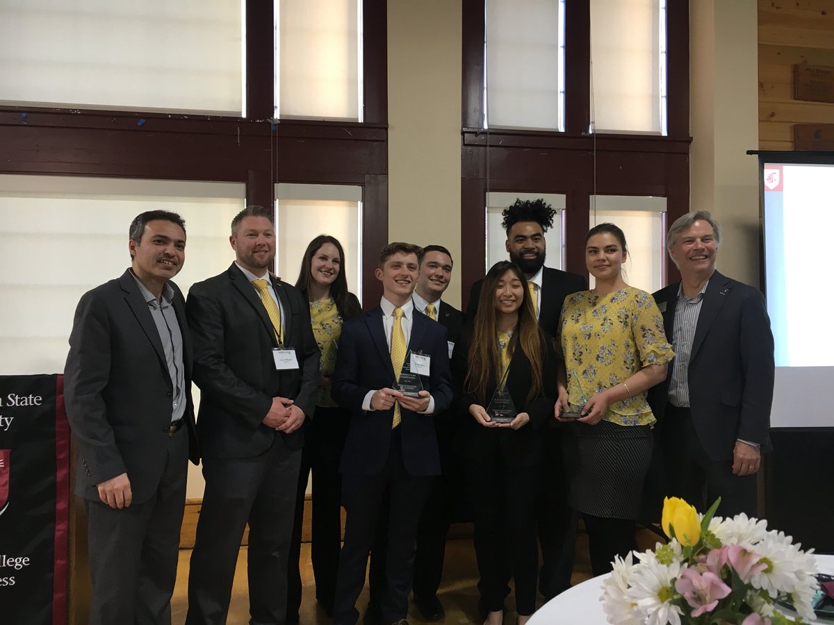 WSU_ENTRP's tweet photo. #WSUBPC18 THIRD PLACE @jimmyjohns AWARD ($8,000): @WSU_BeeToxx https://t.co/G05UmoqLly
