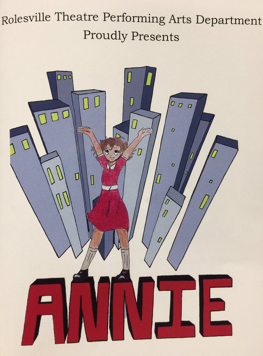 It's a hard knock life, but the ☀️ will come out tomorrow. Great show tonight from our Ramtastic Fine Arts dept! Catch it 2morrow at 7pm <a href="/RHSramTheatre/">Ram Repertory</a> @rolesvilledance @RHSchoirupdates <a href="/RHSBand3/">Rolesville HS Band</a> @ramsorchestra #Annie #RHSinspires