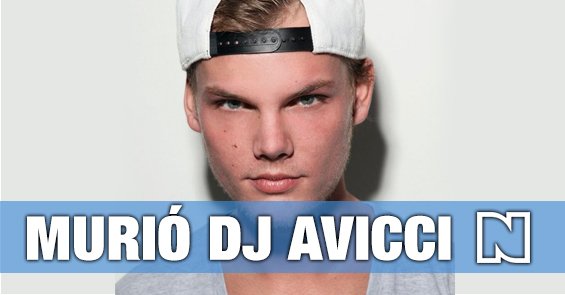 NoticiasRCN's tweet photo. DJ Avicii fue hallado muerto en Mascate, Omán, según informó su representante https://t.co/wSqE30eEjv https://t.co/AfoL9Xi0dn
