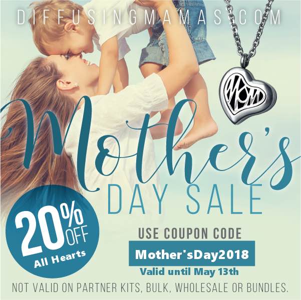 DiffusingMamas's tweet photo. Mother’s Day will be here before you know. Now until Mother’s Day 20% off all heart lockets at https://t.co/p6Ls4a75as. #mothersday2018 #diffusingjewelry https://t.co/bKFi8mtlcW