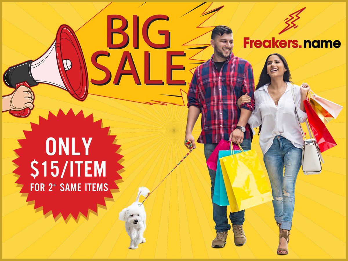 FreakersName's tweet photo. 🎁 Don't Miss It, Guys. Just Change It By Your Name 👇👇
🛒 ONLY $15/item for 2+ Same Items 
🛒 Click Here: https://t.co/xS6R89HMl9 👈👈 https://t.co/al7cR5Uufv
