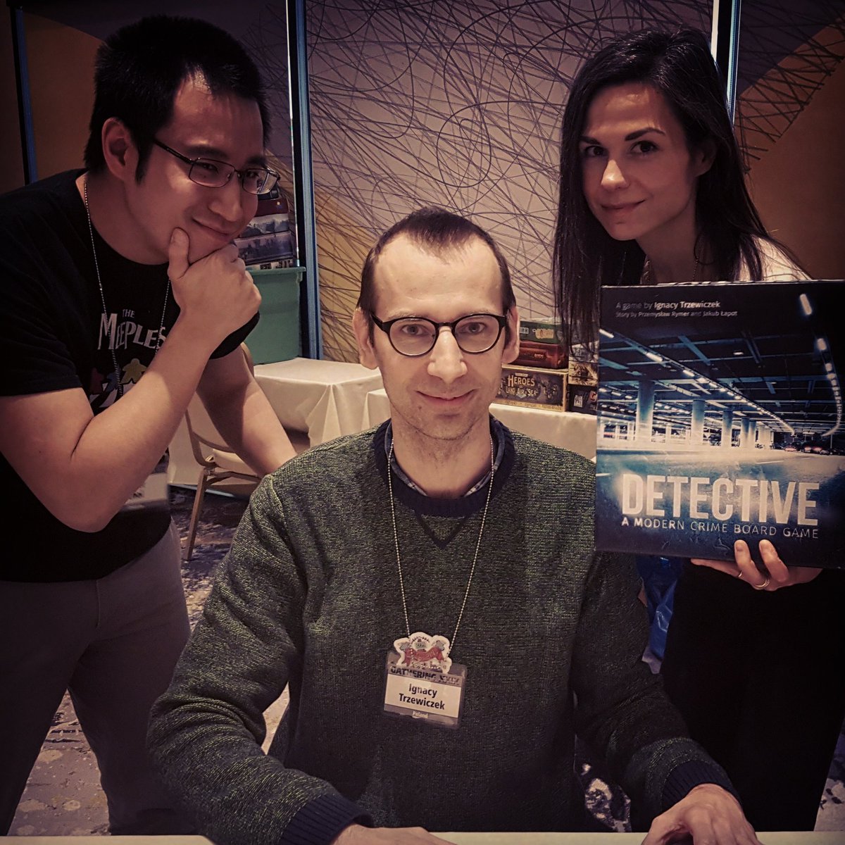MinasCardboard's tweet photo. My top gaming experience ever! No exaggeration. Cannot wait for this release. More info on my FB and IG #boardgames @trzewik https://t.co/FTSRV2sP4F