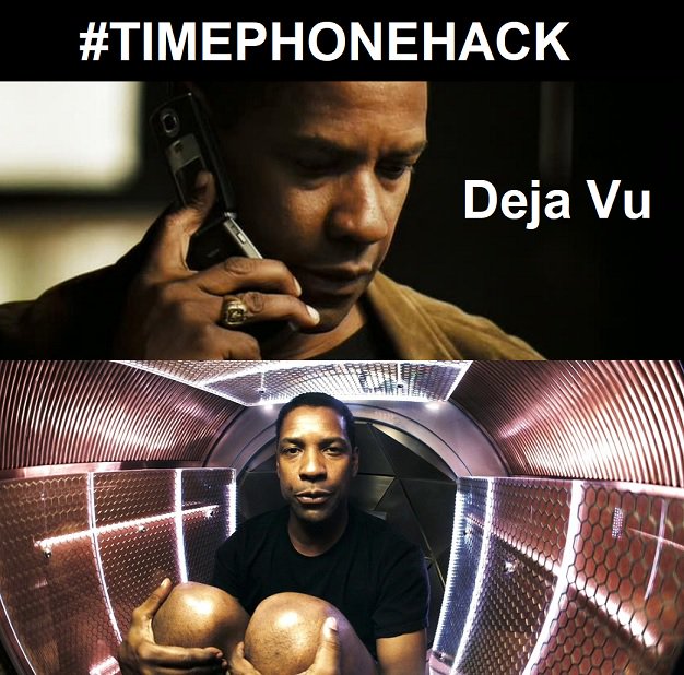 LibyanSibyl44's tweet photo. Maybe I already have. #TimePhoneHack https://t.co/Bqk6KgfIHa