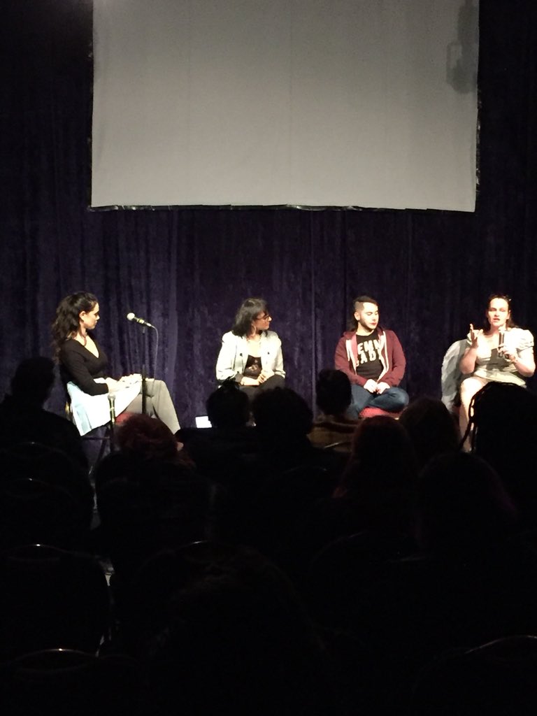 Allies, check in with yourself, check your privilege, march forward and find friends like these folks on the panel and let's make change! 

@AnnaSaini @_robynsparkles <a href="/MonicaForrester/">Monica Forrester</a> <a href="/andreawerhun/">Andrea werhun</a>