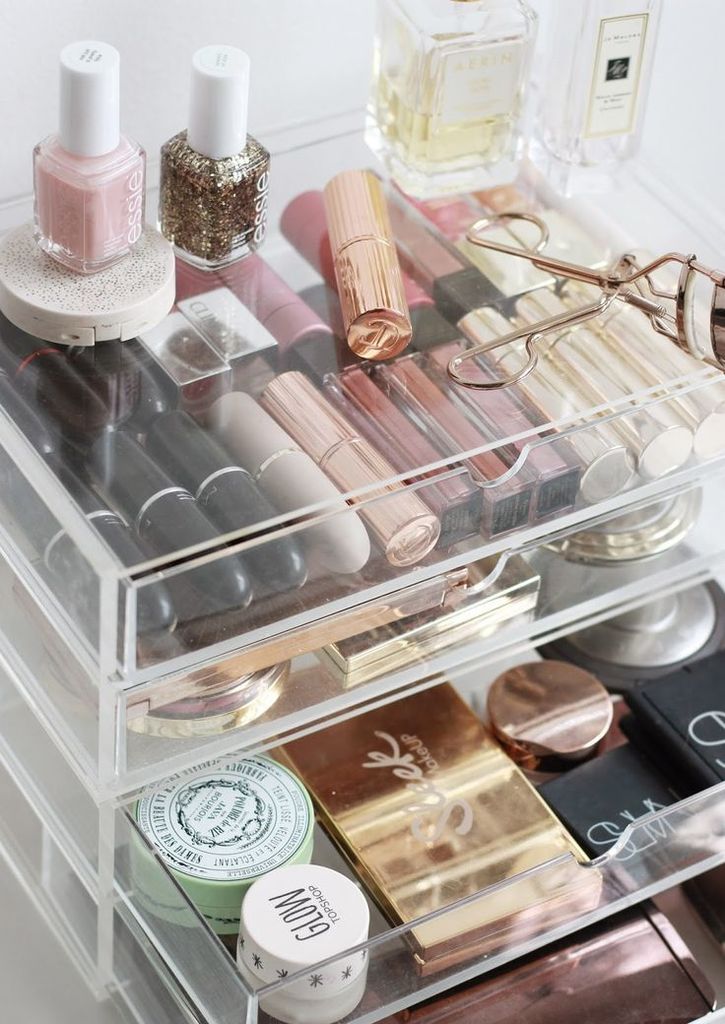 Makeup On Twitter A Muji Makeup Storage Overhaul Pint Sized