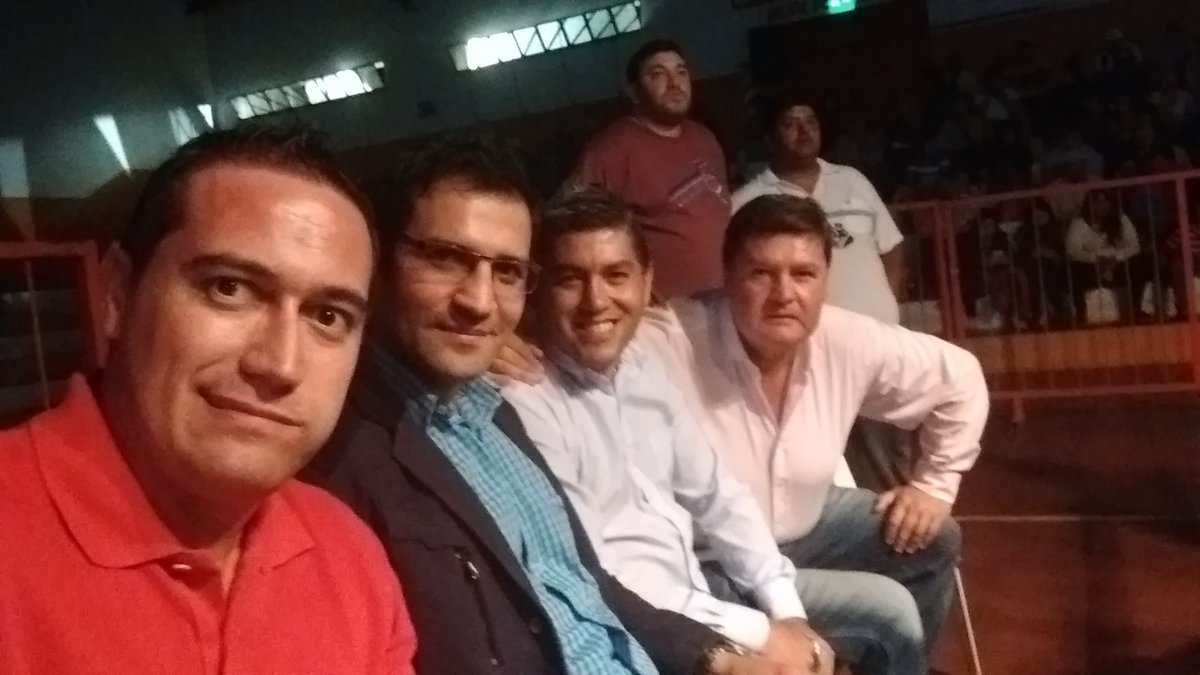 EscMuniBoxSalta's tweet photo. Boxeo en Rosario de la Frontera. El Director #CristianArias junto al Pte de la Unión Provincial de Box @vascoG10 y Pte CMB @PotroAbregu https://t.co/W3slxGuzjH