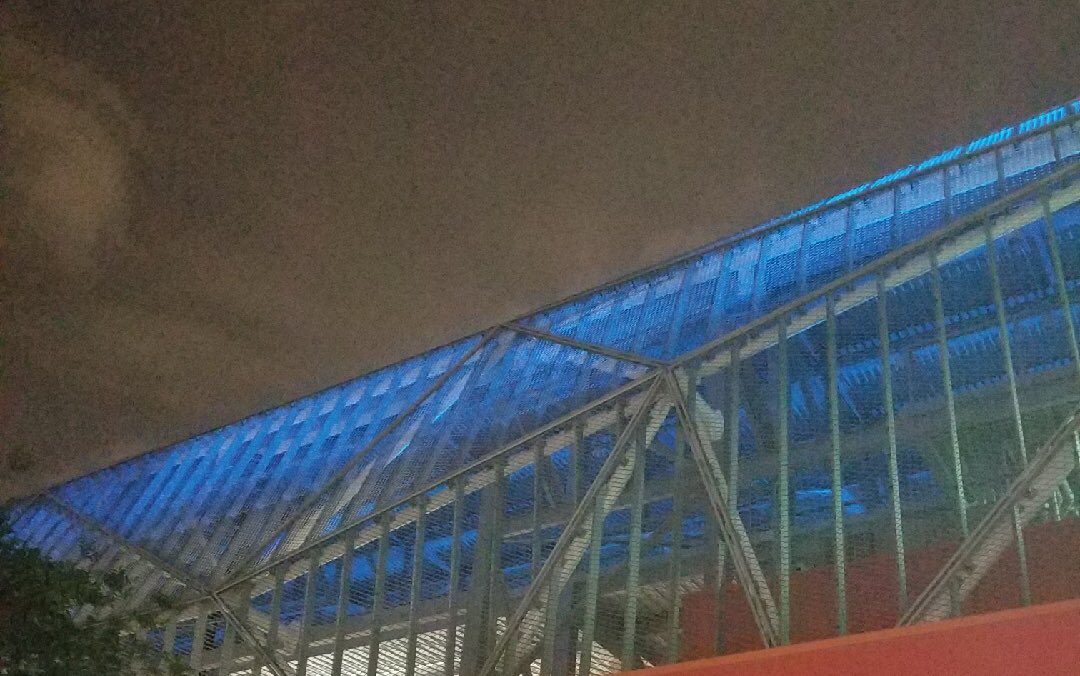 @BBVACompassStdm tonight remembers an amazing Human Being #BarbaraBush RIP